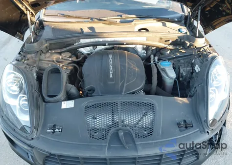 2018 Porsche Macan from USA, damaged, VIN WP1AA2A57JLB00893